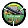 Taisia 12 Soaker Hose 15 ft Round Rubber Garden Soaker Hoses Heavy Duty Drip Hose for Watering Irrigation Water Seeper Soaker Hoses for Garden Lawn and Plants