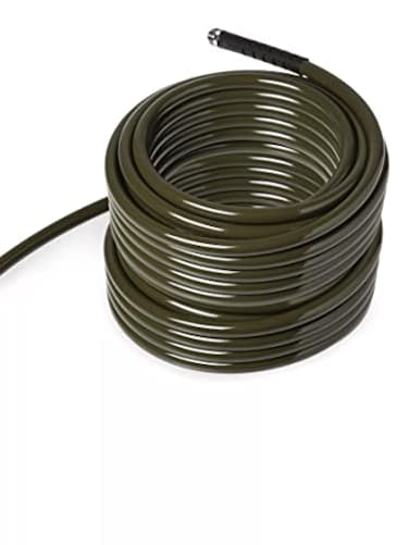 WATERRIGHT Water Right Polyurethane Garden Hose 100 Foot Made in USA Maximum Flow 58 Inner Diameter Drinking Water Safe Lead BPA PhthalateFree Olive 300 PSI Burst Pressure