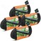 AIODE Flat Soaker Hose 200FT 50FT 4Pack for Garden Beds Drip Hose Heavy Duty Save 80 Water for Vegetable Tree 200FT