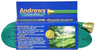 ANDREWS HOSE SPRINKLER 100