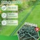 Beeplove 75ft Sprinkler Soaker Hose Kinkfree Save Water Flexible Heavy Duty Three Tube Flat Watering Hose for Garden Yard Lawn Irrigation With 25 Stakes
