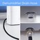 atadbtae Dehumidifier Hose Inch FHT Connection No Kink 10 Feet Black