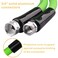DERPIPE Garden Hose 58 x 50 ft Flexible and kink Resistant Heavy Duty Durable tubing