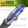 Relxitl Garden Hose Flexible Water Hose Ultra Lightweight NonExpanding hose Leak proof Pressure Resistant for Yard Outdoor Black 5FT