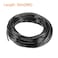 uxcell 98ft Drip Irrigation Hose PVC Vinyl Tubing 183mm ID 5324mm OD Black Water Hose
