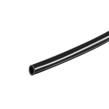uxcell 98ft Drip Irrigation Hose PVC Vinyl Tubing 183mm ID 5324mm OD Black Water Hose