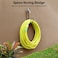 Lunhoo Garden Hose Holder Wall Mount Water Hose Hanger Hanging Storage Rack for Garden Hoses Ropes Outside Yard Black