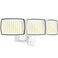 AIXPI Battery Powered Motion Sensor Outdoor Lights 1500LM Flood Light IP65 Waterproof Security Light Motion Detector Lights Wireless for Outside Yard White 1Pack