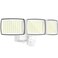 AIXPI Battery Powered Motion Sensor Outdoor Lights 1500LM Flood Light IP65 Waterproof Security Light Motion Detector Lights Wireless for Outside Yard White 1Pack