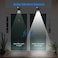 DrawGreen Solar Motion Sensor Lights Outdoor Aluminum AntiAging Security Spotlight for Dark Driveway Backyard 360 Rotatable Wireless Flood Light with 3Day Rainy BackUp
