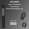 Nightstick NSP1174 LED Safety Light Flashlight White Amber Floodlight Black