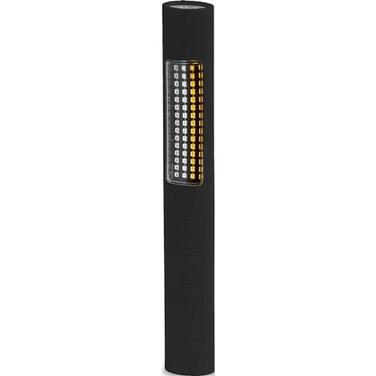Nightstick NSP1174 LED Safety Light Flashlight White Amber Floodlight Black