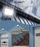 NUWATT 50W LED Flood Light 3CCT 3000K4000K5000K Selectable IP65 Waterproof Lighting Adjustable Knuckle Mount 7050LM 010V Dimmable 120277V Outdoor Security Floodlight for Yard Bronze UL