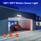 OREiN 2 Pack Motion Sensor Outdoor Flood Light 30W 4500LM LED Security Light with 180 40FT Detection Dusk to DawnAutoTest Modes IP65 Waterproof Hardwired Floodlight for Yard Garage Driveway