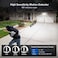 SANSI Upgraded 25W Motion Sensor Outdoor Lights 3000LM Flood Lights Outdoor 5000K Dusk to Dawn Security Light 4 Modes 320Wide Angle Illumination Super Bright for Garage Yard Patio Wired Not Solar