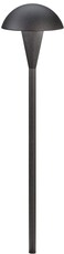 Kichler 15323BKT Eclipse Path Spread 1Light 12V Textured Black