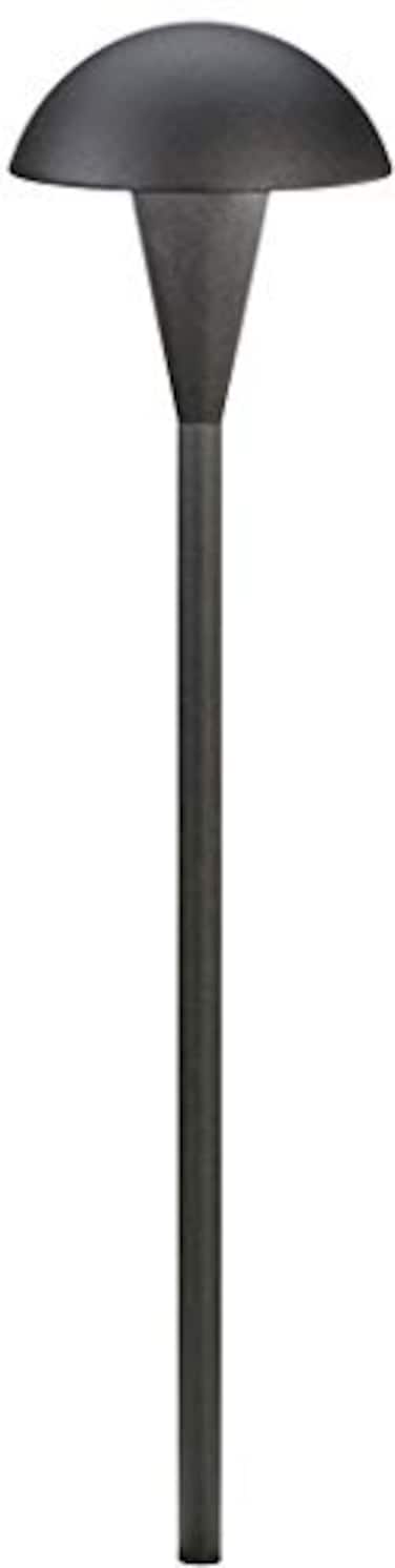 Kichler 15323BKT Eclipse Path Spread 1Light 12V Textured Black