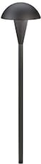Kichler 15323BKT Eclipse Path Spread 1Light 12V Textured Black