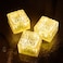 JKIMK Solar Brick Lights Outdoor Waterproof Patio Garden Decor 3 Packs for Patio Yard Walkway Pathway