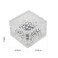 JKIMK Solar Brick Lights Outdoor Waterproof Patio Garden Decor 3 Packs for Patio Yard Walkway Pathway