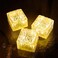 JKIMK Solar Brick Lights Outdoor Waterproof Patio Garden Decor 3 Packs for Patio Yard Walkway Pathway