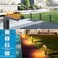 Sunvivolighting Sunvivo Solar Path Lights2 ModesCold White or Warm WhiteBright Solar Path Light Outdoor WaterproofPerfect Elegant Guide Light or Deco for YardGardenLawnSidewayDrivewayOutdoor Event8Pac