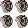 StarryMine Solar Rock Light Led 4 Pack Waterproof Garden Stone Lights Outdoor Landscaping Spotlights Yard Patio Pathway Driveway