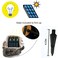 StarryMine Solar Rock Light Led 4 Pack Waterproof Garden Stone Lights Outdoor Landscaping Spotlights Yard Patio Pathway Driveway