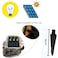 StarryMine Solar Rock Light Led 4 Pack Waterproof Garden Stone Lights Outdoor Landscaping Spotlights Yard Patio Pathway Driveway