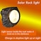 StarryMine Solar Rock Light Led 4 Pack Waterproof Garden Stone Lights Outdoor Landscaping Spotlights Yard Patio Pathway Driveway