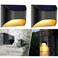 VWCYL+ VWCYL Solar Fence Lights Deck Step Stair Lights Warm WhiteDaylightCool White Options for Yard Garden Deck Stair Step FencesWaterproof2Pack