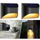 VWCYL+ VWCYL Solar Fence Lights Deck Step Stair Lights Warm WhiteDaylightCool White Options for Yard Garden Deck Stair Step FencesWaterproof2Pack