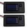 AQEENURA Battery Box Solar Lantern Light Replacement Parts Top for Outdoor Hanging Lanterns Container Home Solar Lamp Hanging Lantern Led Accessories DIY Garden Decor 2PCS