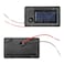 AQEENURA Battery Box Solar Lantern Light Replacement Parts Top for Outdoor Hanging Lanterns Container Home Solar Lamp Hanging Lantern Led Accessories DIY Garden Decor 4PCS