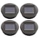 AQEENURA Replacement Solar Light PartsWaterproof Solar Lanterns Replacement Accessories for Lanterns Outdoor 8CM315 INCH 4PCS