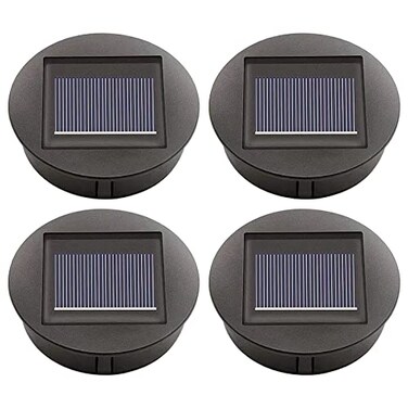 AQEENURA Replacement Solar Light PartsWaterproof Solar Lanterns Replacement Accessories for Lanterns Outdoor 8CM315 INCH 4PCS