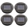 AQEENURA Replacement Solar Light PartsWaterproof Solar Lanterns Replacement Accessories for Lanterns Outdoor 8CM315 INCH 4PCS