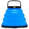 Goal Zero Crush Light Chroma Lantern Collapsible Solar Lantern 3 White Plus Multicolour Fade Plus 6 Colour Modes Turn Campsite Into A Party Builtin Solar Panel Or Charge from Any USB PortBlack