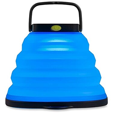 Goal Zero Crush Light Chroma Lantern Collapsible Solar Lantern 3 White Plus Multicolour Fade Plus 6 Colour Modes Turn Campsite Into A Party Builtin Solar Panel Or Charge from Any USB PortBlack
