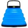 Goal Zero Crush Light Chroma Lantern Collapsible Solar Lantern 3 White Plus Multicolour Fade Plus 6 Colour Modes Turn Campsite Into A Party Builtin Solar Panel Or Charge from Any USB PortBlack