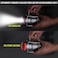 Lichamp 2 Pack LED Camping Lanterns Battery Powered Lantern Flashlight COB Camp Light for Power Outages Camping Supplies and Home Hurricane Supplies F2GY