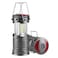 Lichamp 2 Pack LED Camping Lanterns Battery Powered Lantern Flashlight COB Camp Light for Power Outages Camping Supplies and Home Hurricane Supplies F2GY