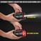 Lichamp 4 Pack Camping Lanterns Rechargeable and Battery Powered Dual Power Source and 4 Mode Lantern Flashlight COB Camp Light for Power Outages Camping Supplies and Home Hurricane Supplies E4BK