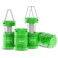 Lichamp 4 Pack LED Camping Lanterns Battery Powered Camping Lights LED Collapsible Flashlight Portable Emergency Supplies Kit A4DG