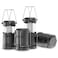 Lichamp 4 Pack LED Camping Lanterns Battery Powered Camping Lights LED Collapsible Flashlight Portable Emergency Supplies Kit A4GY