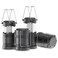 Lichamp 4 Pack LED Camping Lanterns Battery Powered Camping Lights LED Collapsible Flashlight Portable Emergency Supplies Kit A4GY