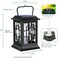 Ollivage Solar Lanterns Outdoor Waterproof Hanging Solar Lanterns Garden Lights Solar Powered Flame Lights LED Lights for Patio Pathway Deck Yard 2 Pack
