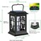 Ollivage Solar Lanterns Outdoor Waterproof Hanging Solar Lanterns Garden Lights Solar Powered Flame Lights LED Lights for Patio Pathway Deck Yard 2 Pack