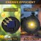 ostritec Ostritec 2 Pack Solar Lights Replacement Top 33 inch Top 291 inch Bottom Waterproof Warm White