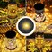 ostritec Ostritec 2 Pack Solar Lights Replacement Top 33 inch Top 291 inch Bottom Waterproof Warm White